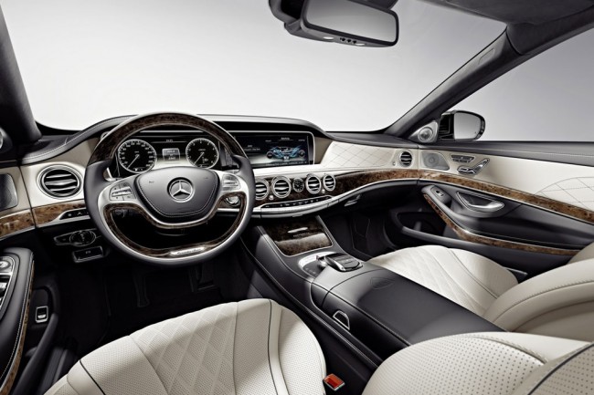 2016 Mercedes Maybach S600 interior
