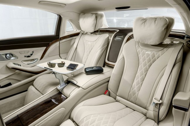 2016 Mercedes Maybach S600 interior