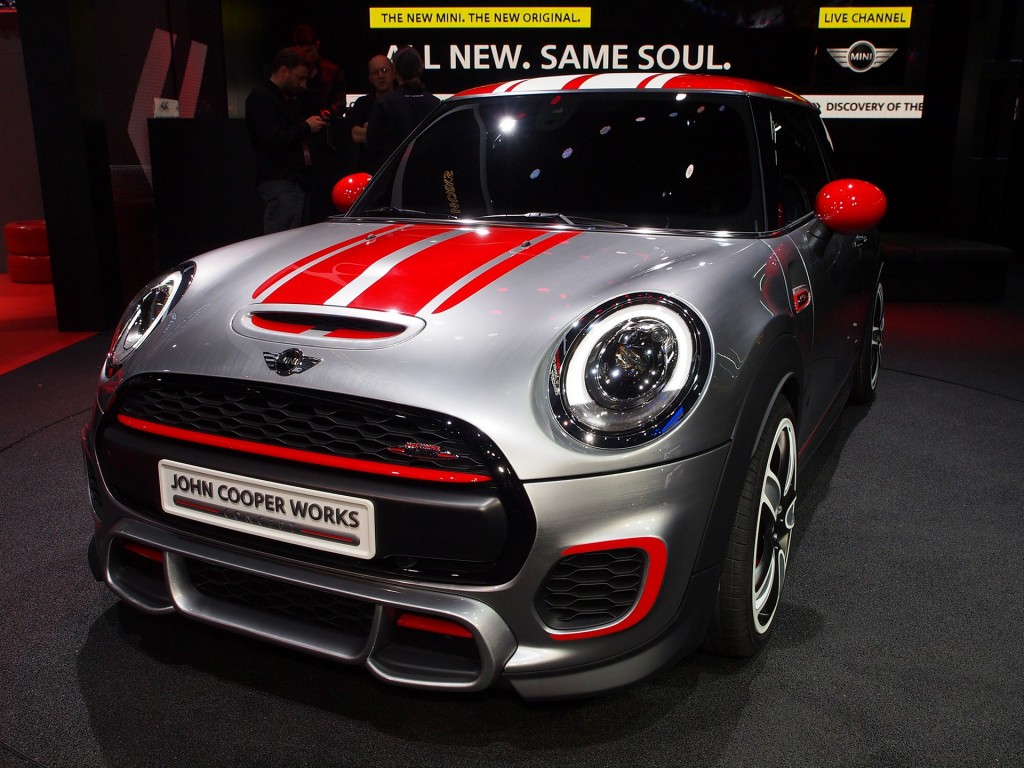 2016 Mini Clubman jcw