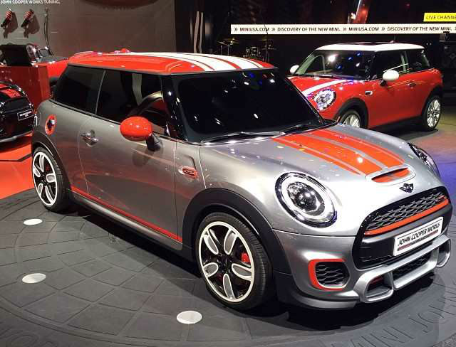 2016 Mini Clubman jcw