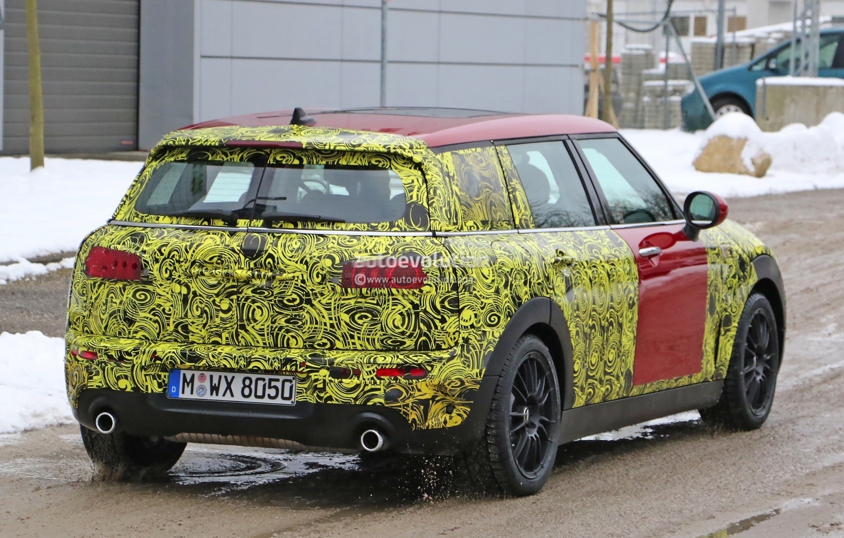 2016 Mini Clubman s