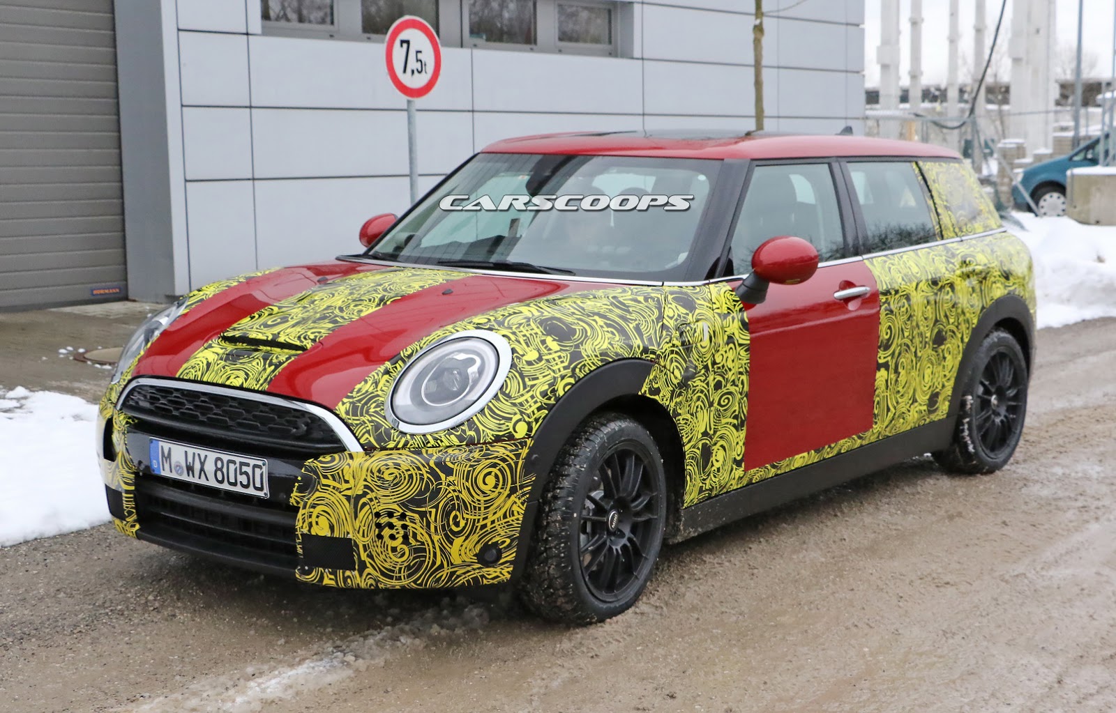 2016 Mini Clubman s