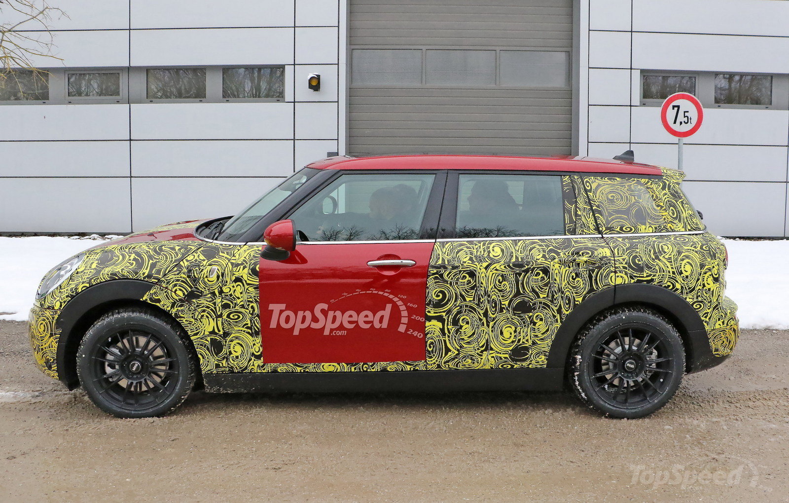 2016 Mini Clubman s