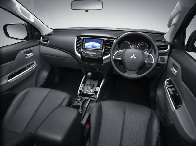 2016 Mitsubishi l200