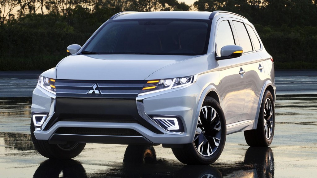 2016 Mitsubishi outlander