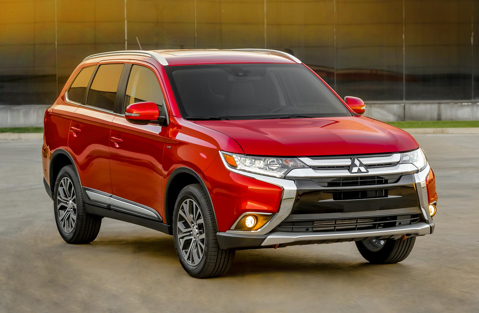 2016 Mitsubishi outlander