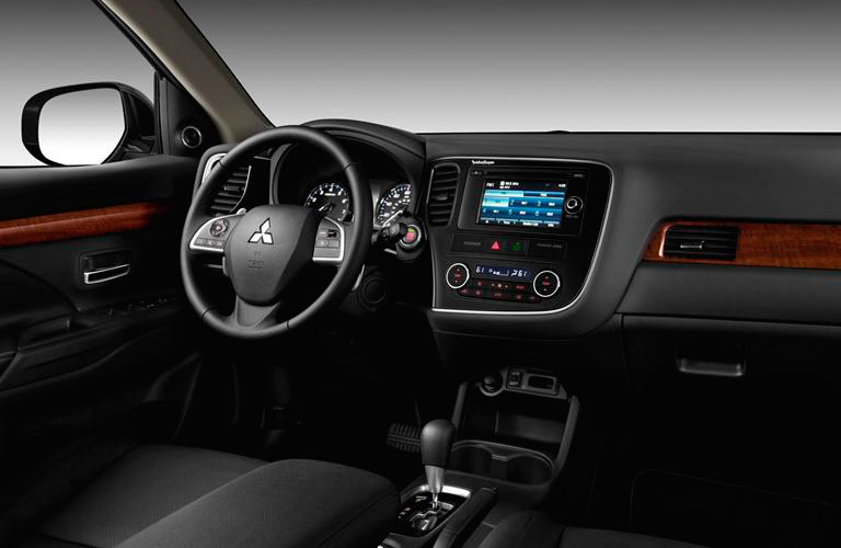 2016 Mitsubishi Outlander interior