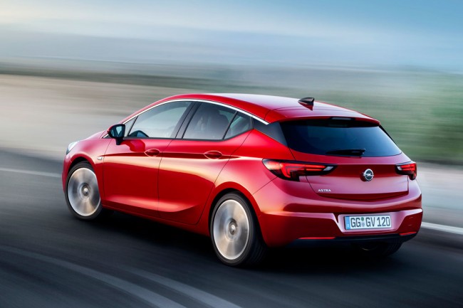 2016 Opel Astra 2016 Opel Astra