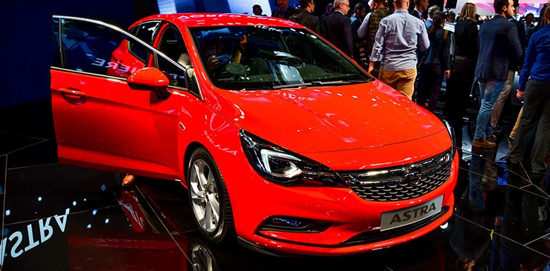 2016 Opel astra