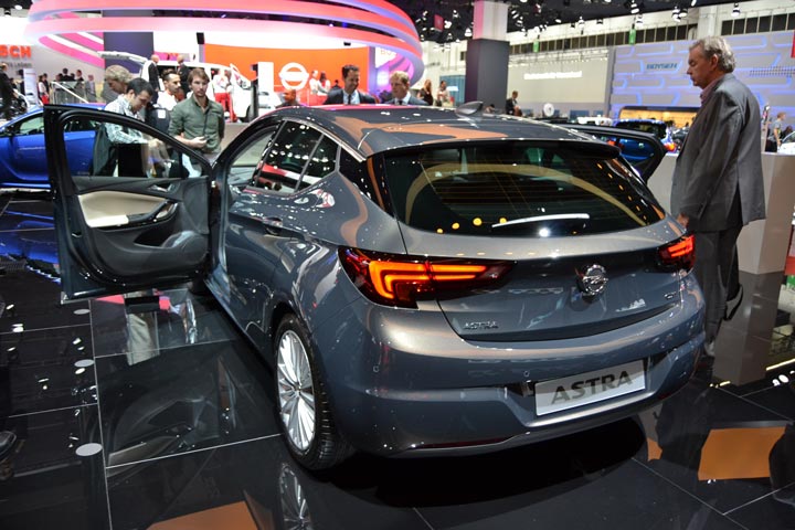 2016 Opel astra