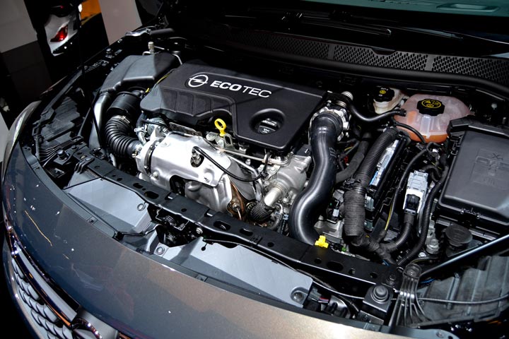2016 Opel astra