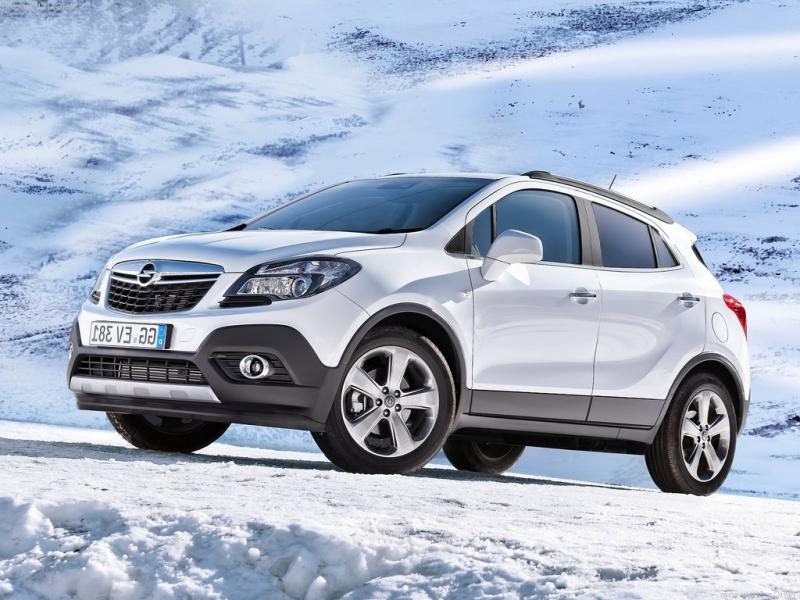 2016 Opel mokka
