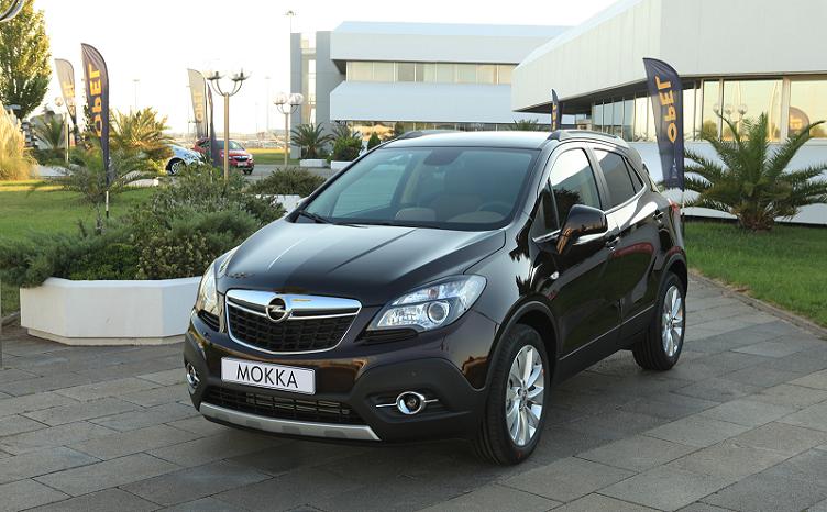 2016 Opel mokka