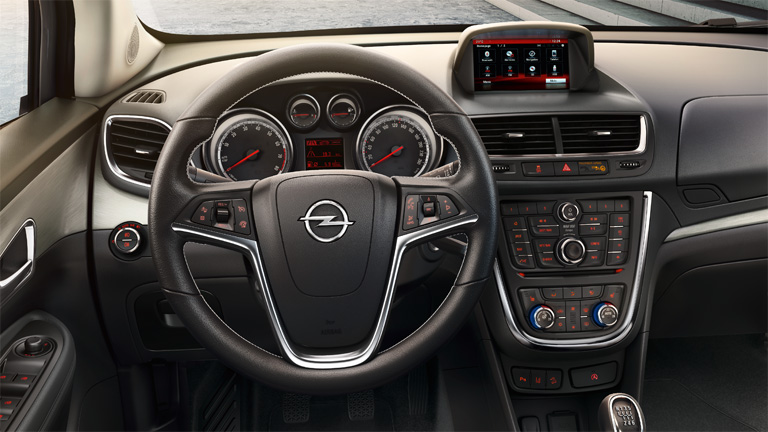 2016 Opel Mokka interior