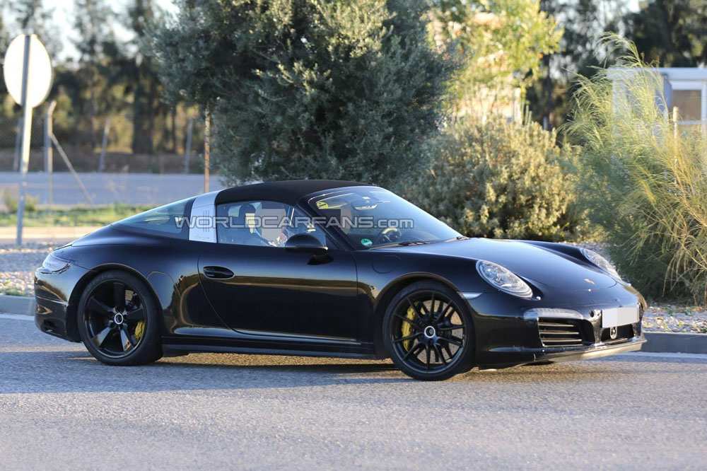 2016 Porsche 911 carrera