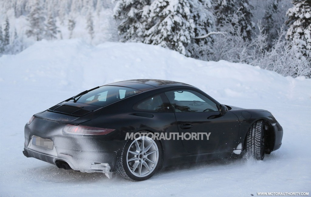 2016 Porsche 911 carrera