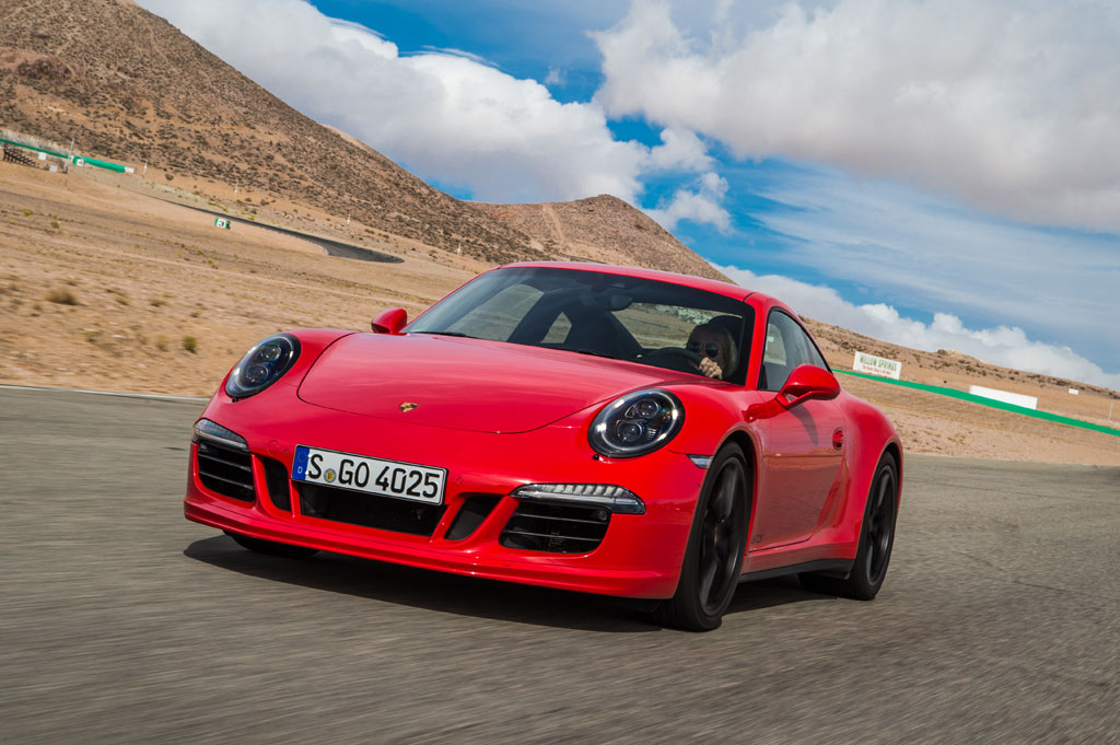2016 Porsche 911 Carrera gts