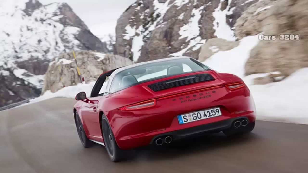 2016 Porsche 911 Carrera gts