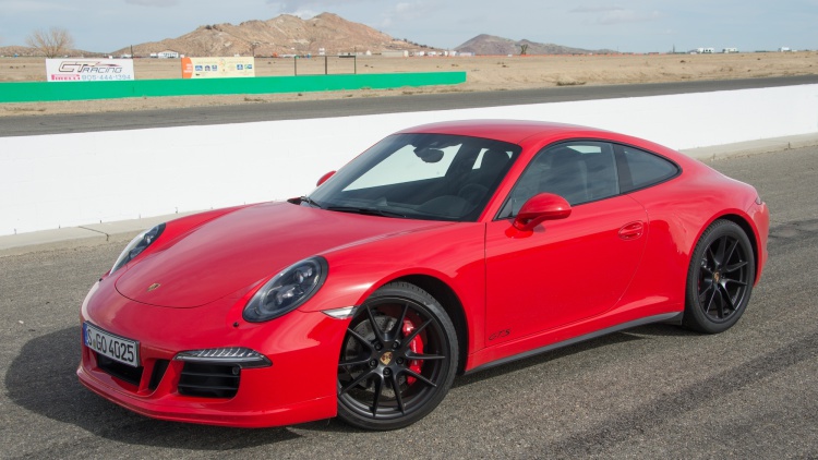 2016 Porsche 911 Carrera gts