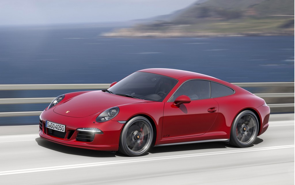 2016 Porsche 911 Carrera gts
