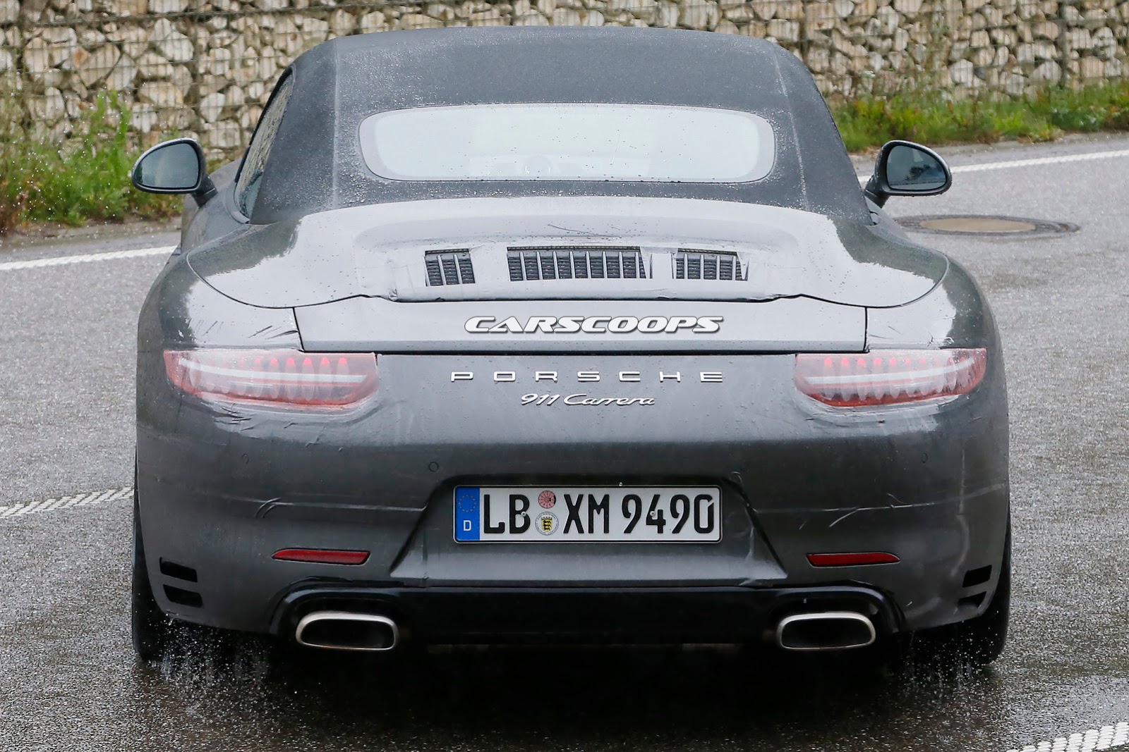 2016 Porsche 911 Carrera s