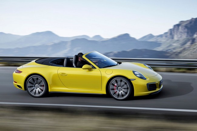 2016 Porsche Carrera 4s