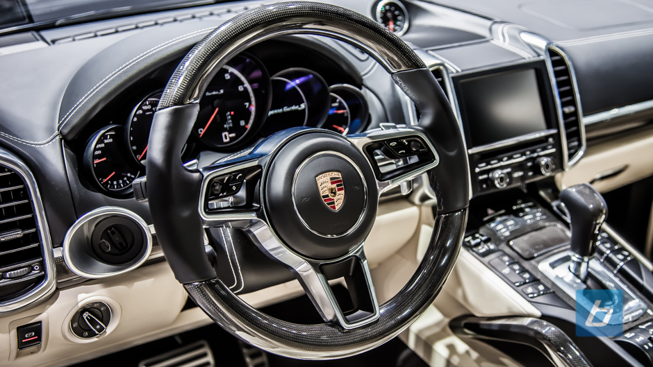 2016 Porsche Cayenne Turbo s