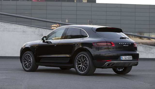2016 Porsche Macan