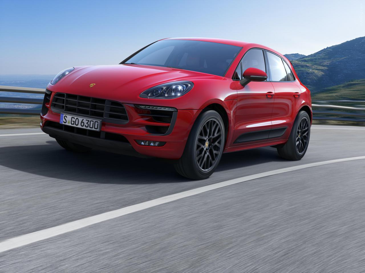 2016 Porsche Macan gts