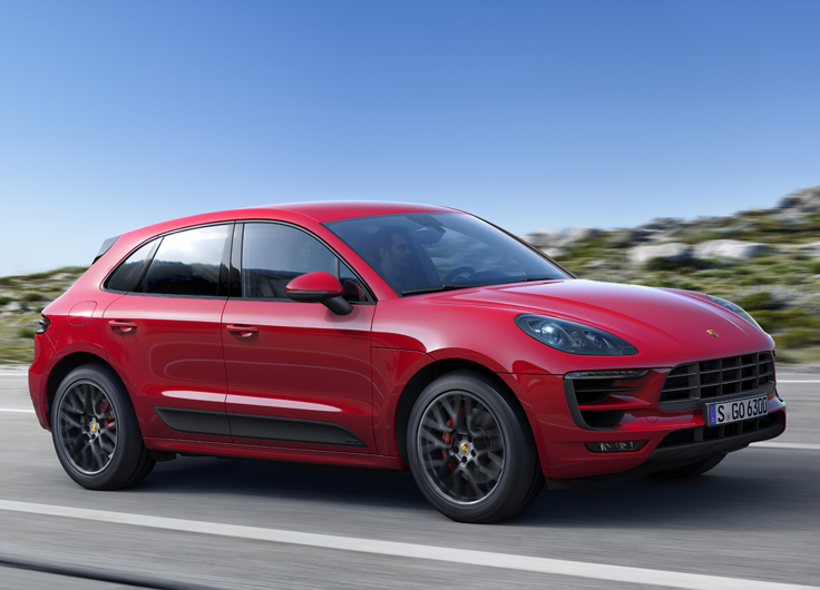 2016 Porsche Macan gts