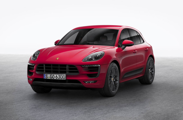 2016 Porsche Macan gts