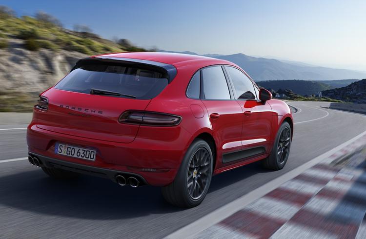 2016 Porsche Macan gts