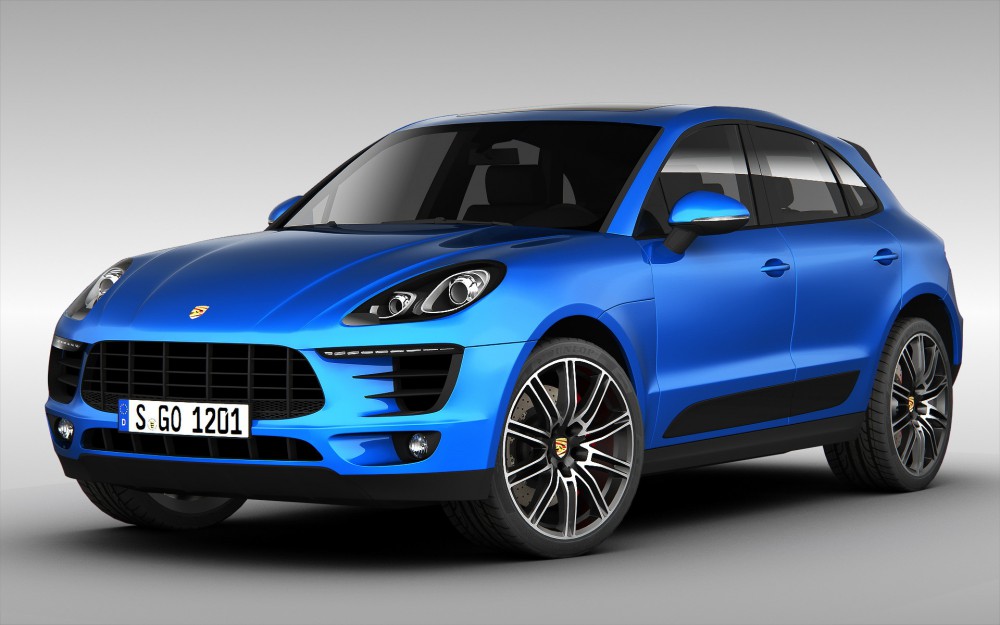 2016 Porsche Macan s