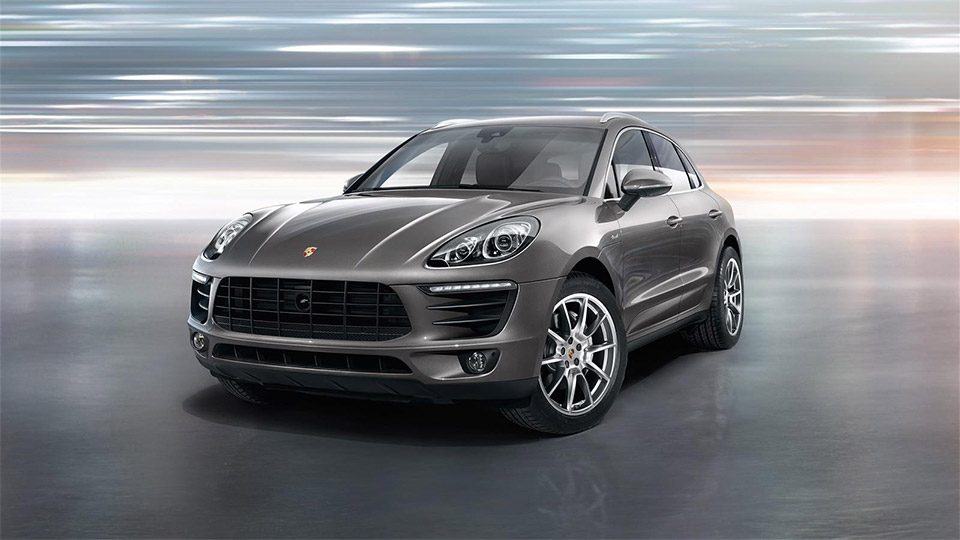 2016 Porsche Macan s