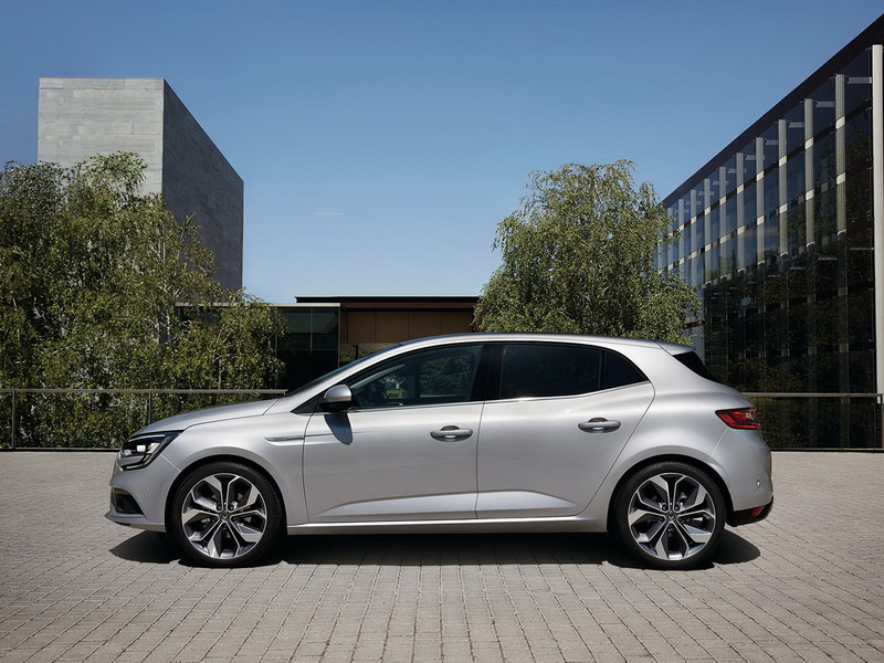 2016 Renault megane