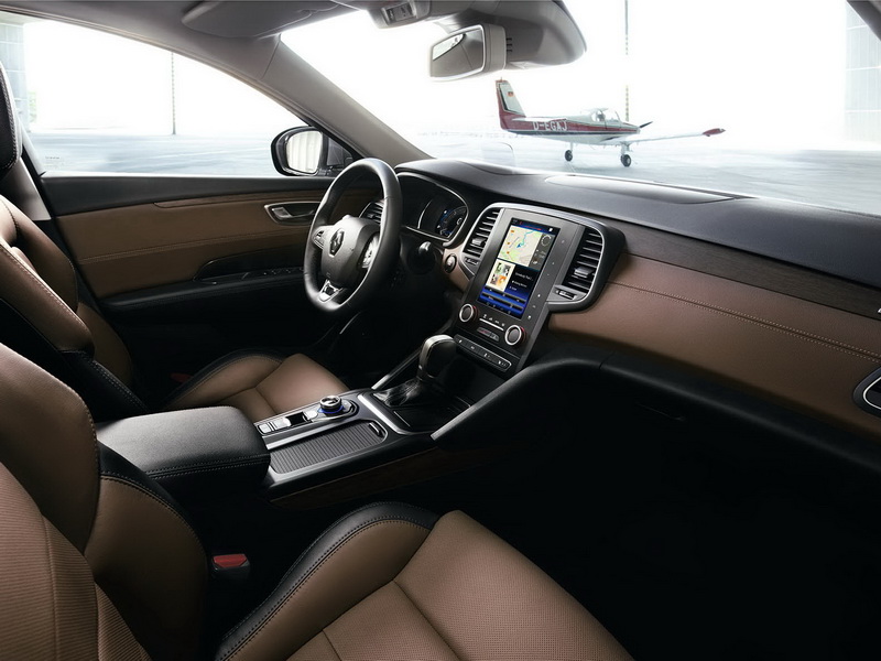 2016 Renault Megane interior