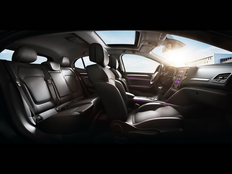 2016 Renault Megane interior