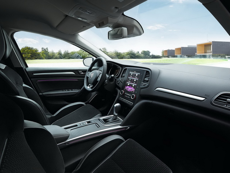 2016 Renault Megane interior