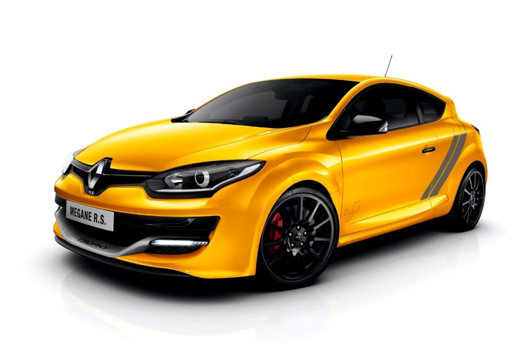 2016 Renault Megane rs