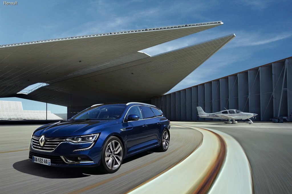 2016 Renault Talisman estate