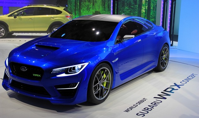 2016 Subaru impreza