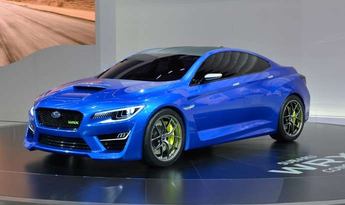 2016 Subaru Impreza wrx