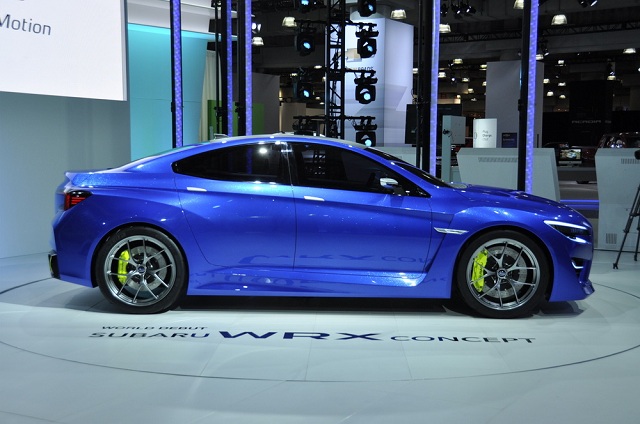 2016 Subaru Impreza wrx