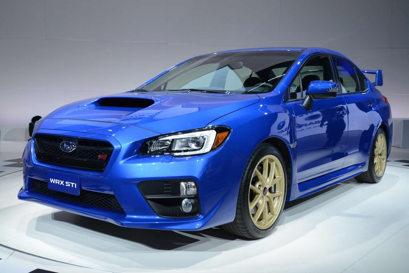 2016 Subaru Impreza Wrx sti