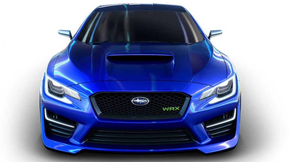 2016 Subaru Impreza Wrx sti