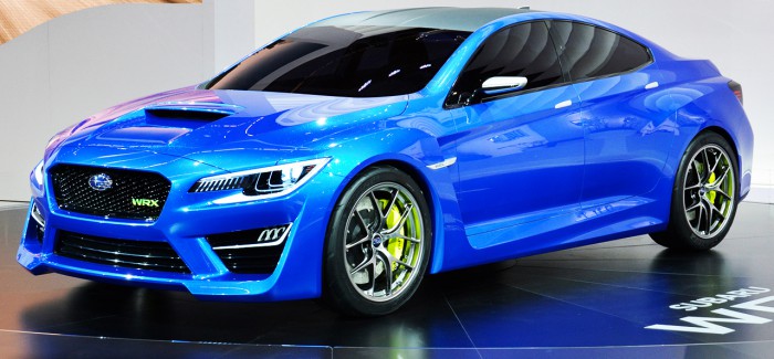 2016 Subaru Impreza Wrx sti
