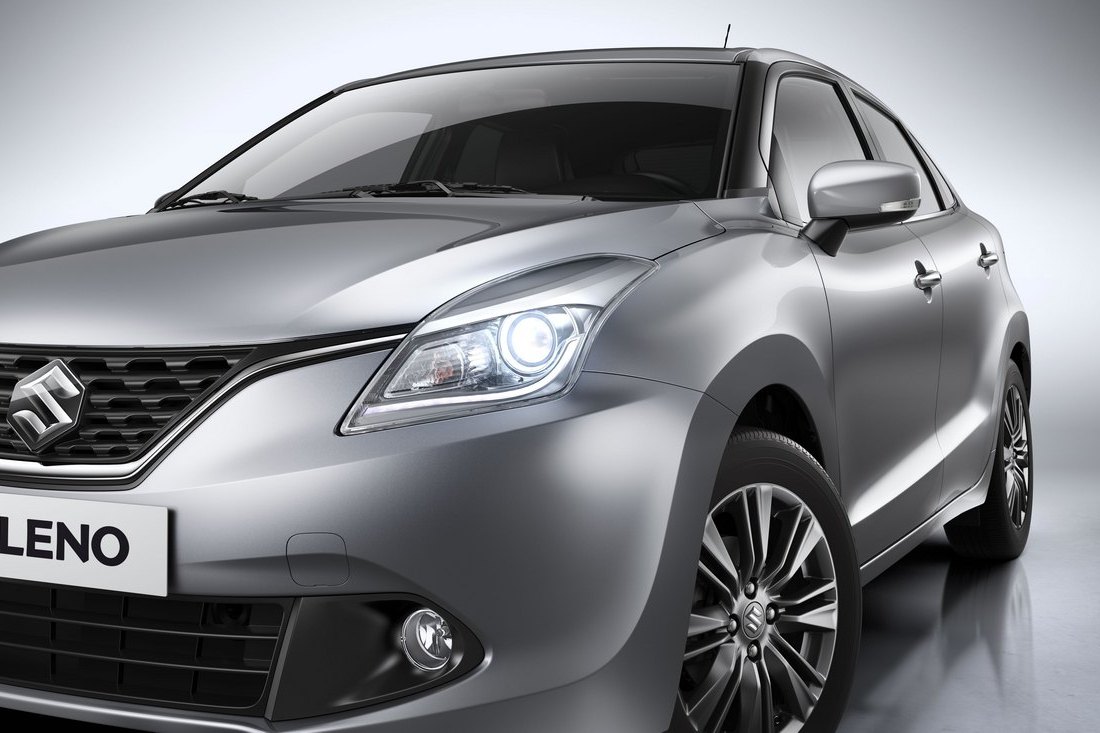 2016 Suzuki baleno