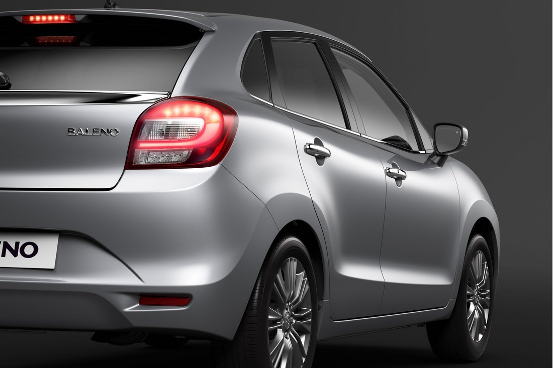 2016 Suzuki baleno