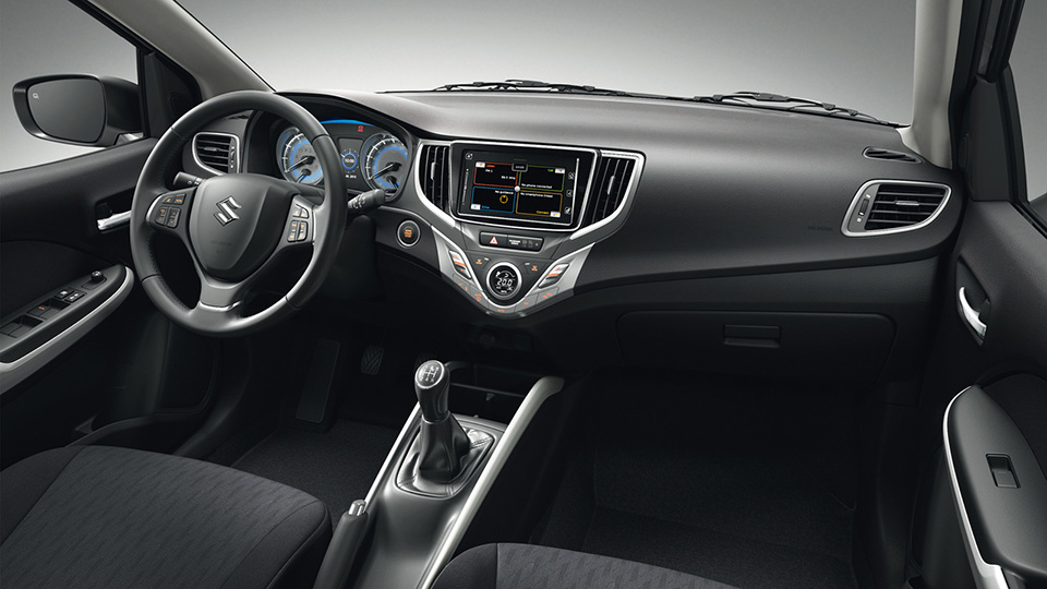 2016 Suzuki Baleno interior