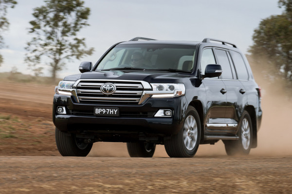 2016 Toyota Land Cruiser 200